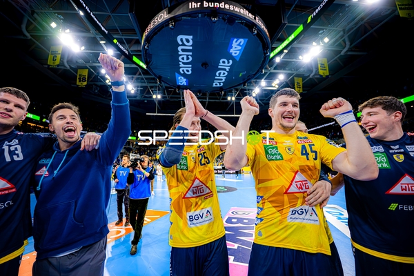 Handball I Herren I Saison 2024-2025 I Daikin HBL I 27. Spieltag I Rhein-Neckar Löwen - DHfK Leipzig I 24.04.2025