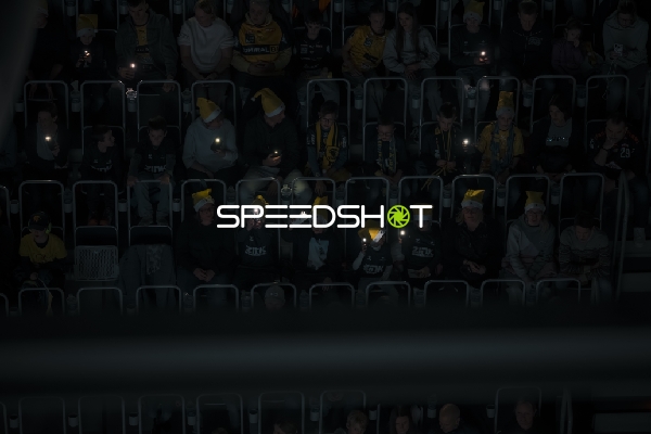Fan-Szene in der SAP Arena