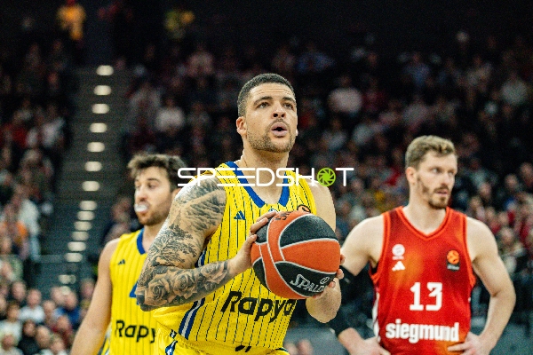 FC Bayern Basketball - Maccabi Rapyd Tel Aviv - EuroLeague