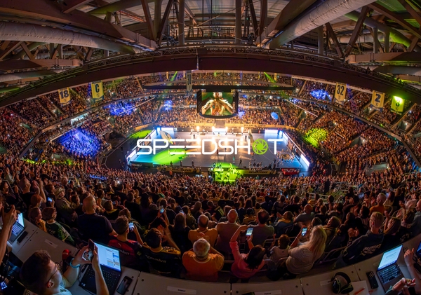 Handball in der SAP Arena