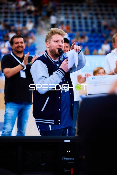 Ansage Kevin Gerwin (49;MLP Academics Heidelberg)