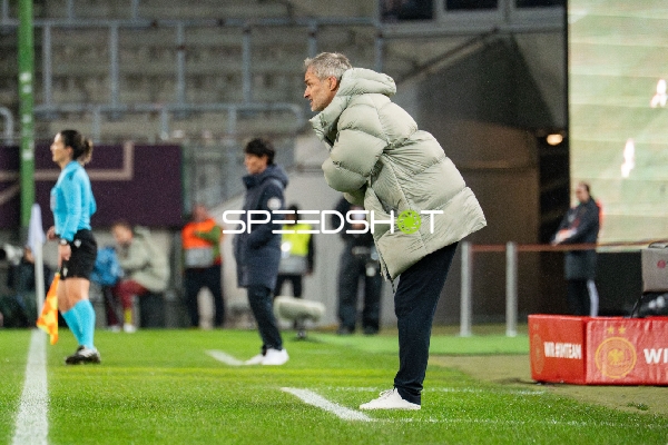 Trainer an der Seitenlinie