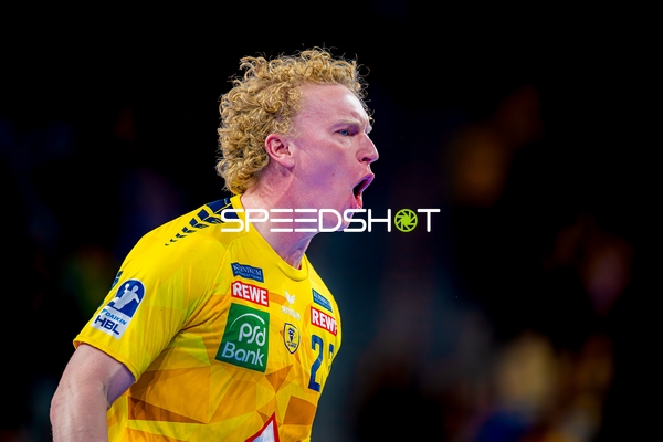 Handball I Herren I Saison 2024-2025 I Daikin HBL I 27. Spieltag I Rhein-Neckar Löwen - DHfK Leipzig I 24.04.2025