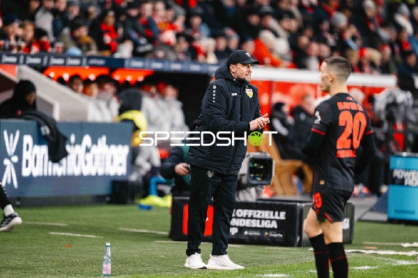 Trainer an der Seitenlinie