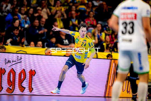 Handball I Herren I Saison 2024-2025 I Daikin HBL I 27. Spieltag I Rhein-Neckar Löwen - DHfK Leipzig I 24.04.2025