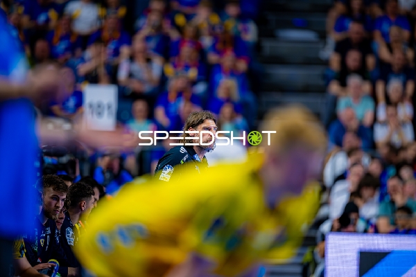 Handball I Herren I Saison 2024-2025 I DHB-Pokal I Halbfinale I Rhein-Neckar Löwen - THW Kiel I 12.04.2025