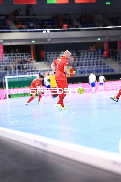 Philippe SIMAR (11; Belgien) und Mallory MAGNANT (8; Belgien) in Aktion