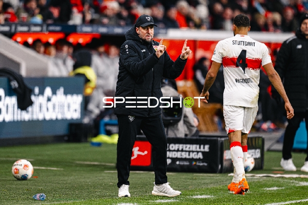 Trainer an der Seitenlinie