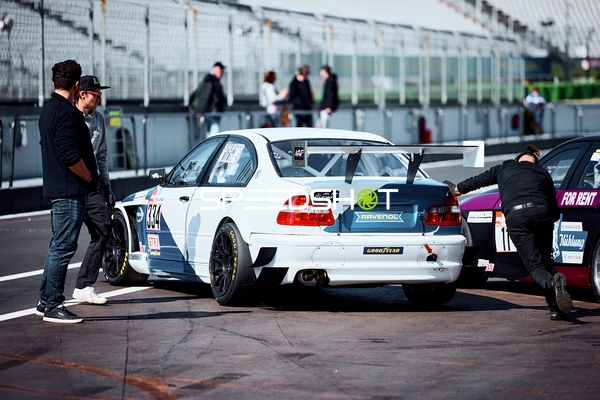 Rennpause am Hockenheimring