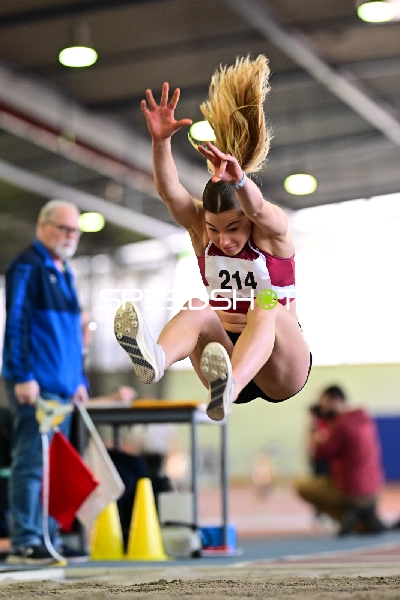 Weitsprung von 214; LG Region Karlsruhe