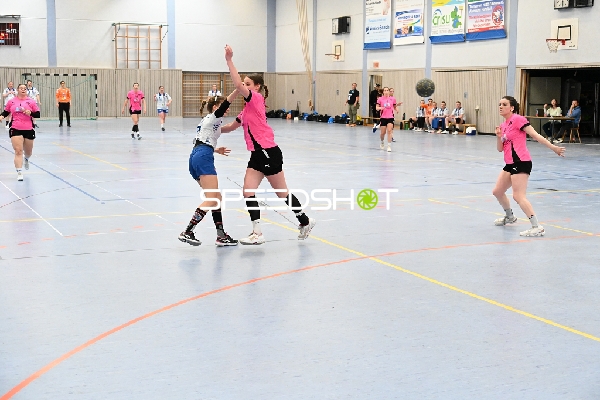 Tv Edingen Damen 1 vs SG Nussloch