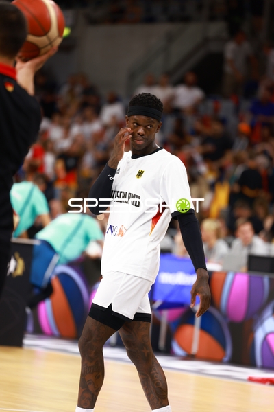 Spieler der Nationalmannschaft Deutschland in Aktion