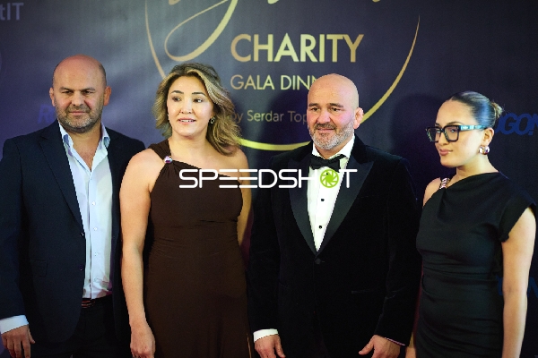 Serdar Topcu beim Charity Gala Dinner