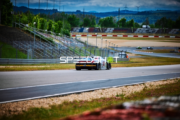 Fahrzeug équipe vitesse GmbH (50): Arno Klasen, Eric Ullström, Lorenzo Rocco di Torrepadula, Michael Heimrich auf Strecke