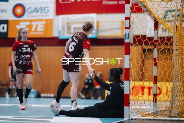 Szene mit Mia Ziercke (34; HSG Bensheim/Auerbach)