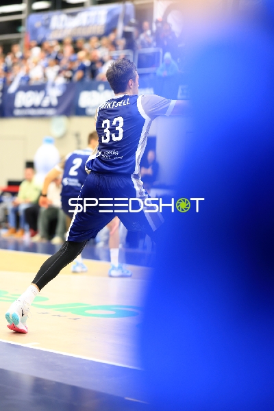 Ryan Mikesell (33; MLP Academics Heidelberg) in Aktion