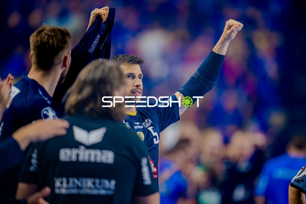 Handball I Herren I Saison 2024-2025 I DHB-Pokal I Halbfinale I Rhein-Neckar Löwen - THW Kiel I 12.04.2025