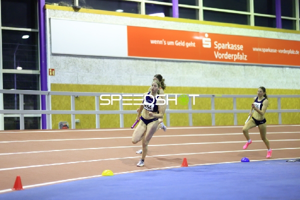 Rheinland-Pfalz Hallenmeisterschaften Sonntag