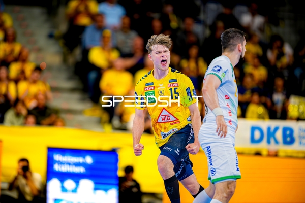 Handball I Herren I Saison 2024-2025 I Daikin HBL I 27. Spieltag I Rhein-Neckar Löwen - DHfK Leipzig I 24.04.2025