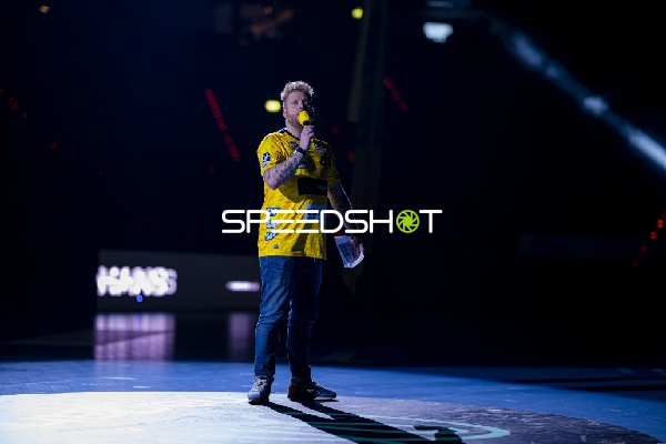 Moderation von Kevin Gerwin (49; Rhein Neckar Löwen)