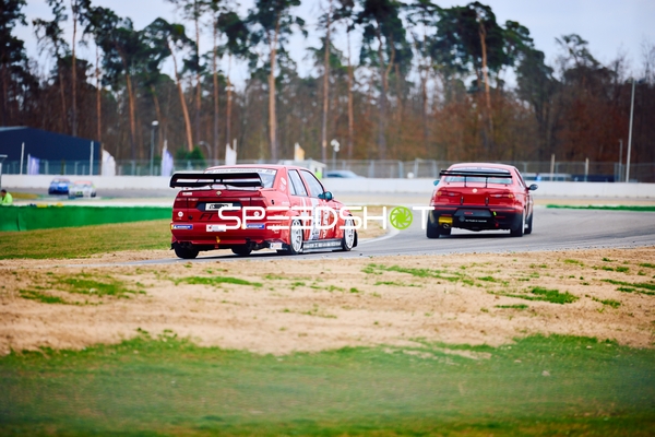 BMW 318i Cup Rennen auf dem Hockenheimring
