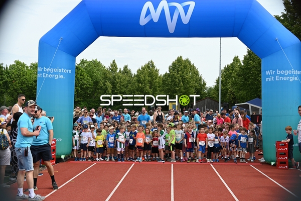 Start TVE Sommerlauf Edingen 2025