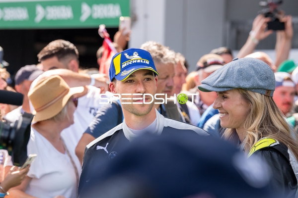 Motorsportler im Gespräch