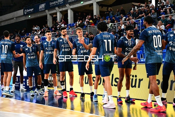 MLP Academics Heidelberg auf dem Court