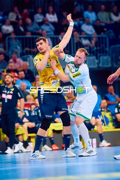1. Handball-Bundesliga, Rhein-Neckar Löwen - SC DHfK Leipzig; 20.03.2025
