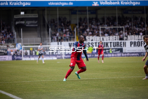 Ballführung Nils Fröling (10;FC Hansa Rostock), Antonio Jonjić (11;FC Hansa Rostock)