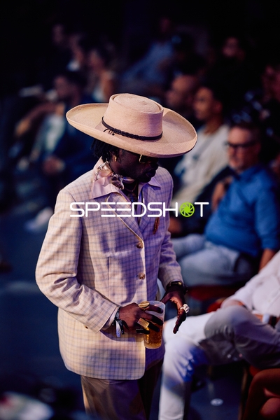 Person in Ringside Zone