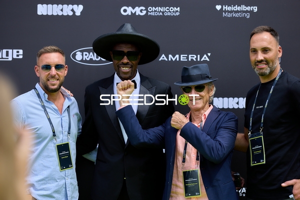 Ringside-Zone Face-Off Pressekonferenz