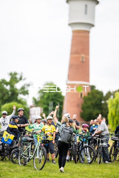 Spielfeldszene ohne Aktion