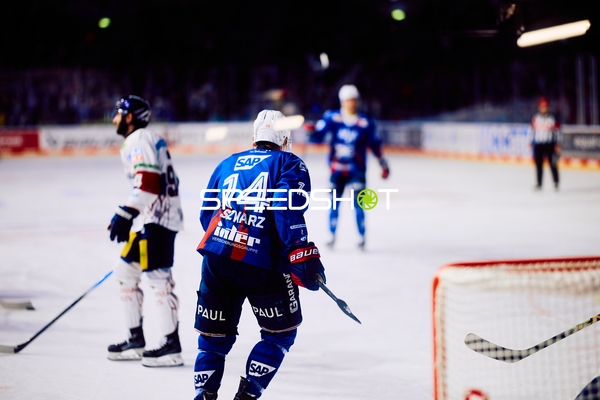 Adler Mannheim erzielen ein Tor