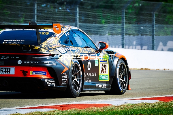 Porsche 911 GT3 Cup auf der Rennstrecke