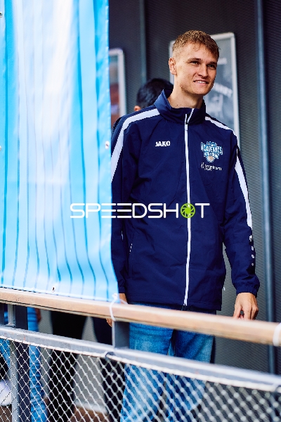 Niklas Würzner (2; MLP) bei Teamvorstellung