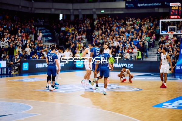 Spielerbewegungen auf dem Spielfeld