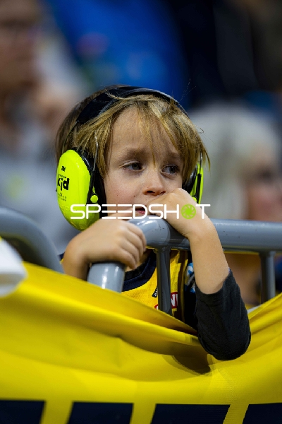 Fan-Szene in der SAP Arena