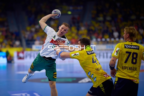Handball Aktion in der Halle
