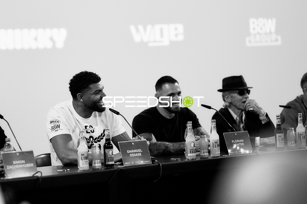 Ringside-Zone Face-Off Pressekonferenz