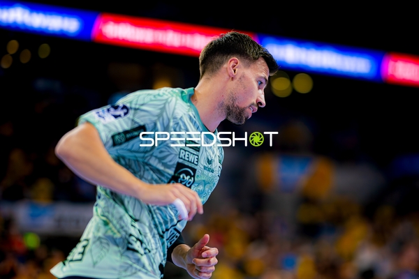 Spieler bereitet sich vor