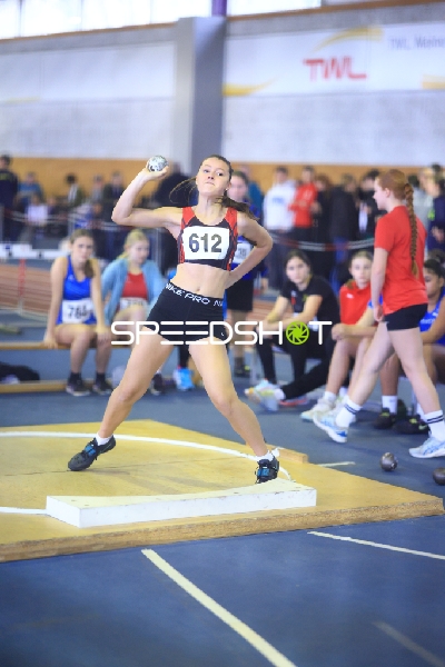 Rheinland-Pfalz Hallenmeisterschaften Sonntag