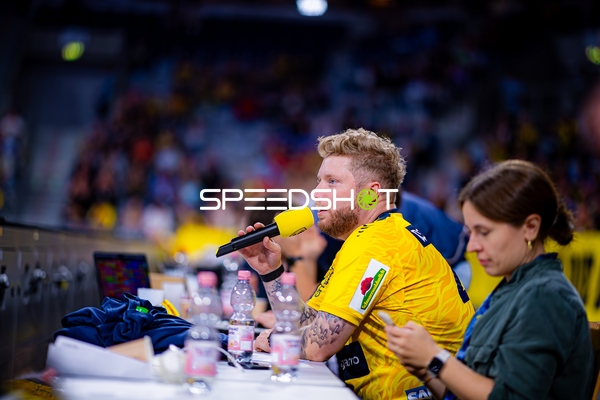 Moderation Kevin Gerwin (49; Rhein Neckar Löwen)