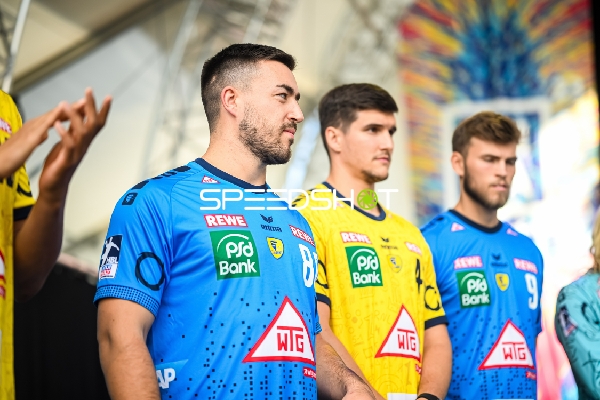 Handball I Herren I Saison 2023-2024 I Liqui Moly Handballbundesliga I Saisoneröffnung I Rhein-Neckar Löwen I 26.07.2023
