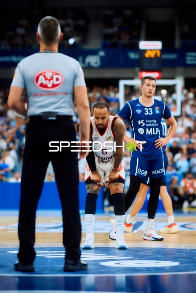 8, FC Bayern Basketball vor Freiwurf