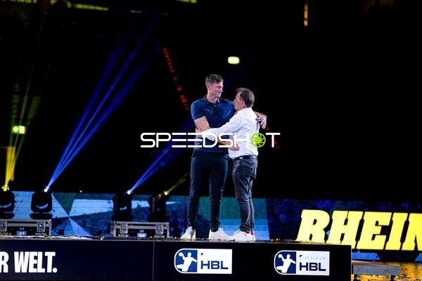 Offizielle Begrüßung in Mannheim