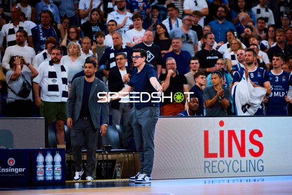 Coaching Danny Jansson (992;MLP Academics Heidelberg), Serena Benavente (991;MLP Academics Heidelberg), Paul Zipser (9;MLP Academics Heidelberg), DJ Horne (0;MLP Academics Heidelberg)