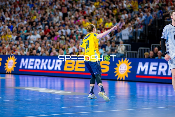 Handball I Herren I Saison 2024-2025 I DHB-Pokal I Halbfinale I Rhein-Neckar Löwen - THW Kiel I 12.04.2025