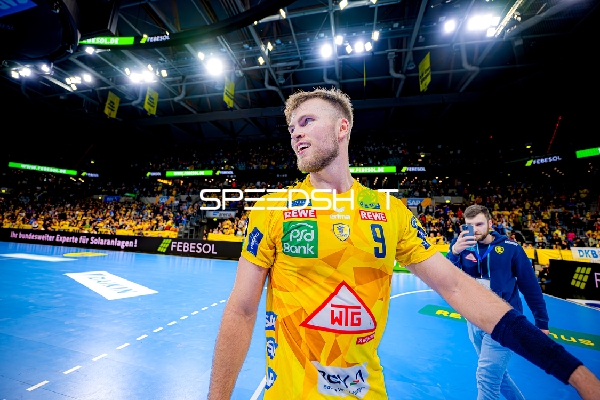 Handball I Herren I Saison 2024-2025 I Daikin HBL I 27. Spieltag I Rhein-Neckar Löwen - DHfK Leipzig I 24.04.2025