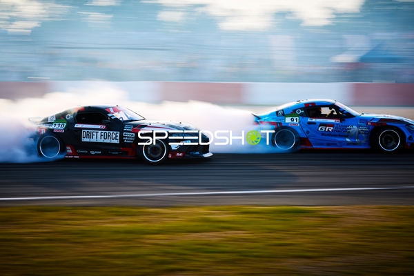 Driftfahrzeuge am Nürburgring